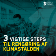3 vigtige steps til rengøring af klimastalden