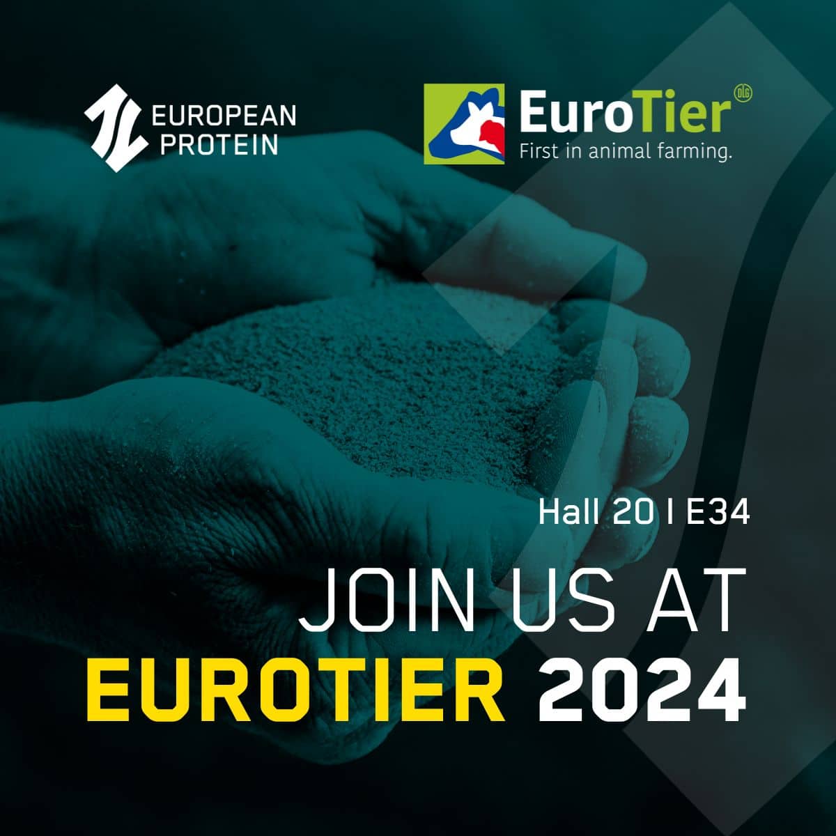 JOIN US AT EUROTIER 2024