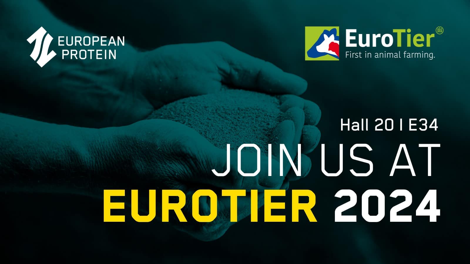 JOIN US AT EUROTIER 2024