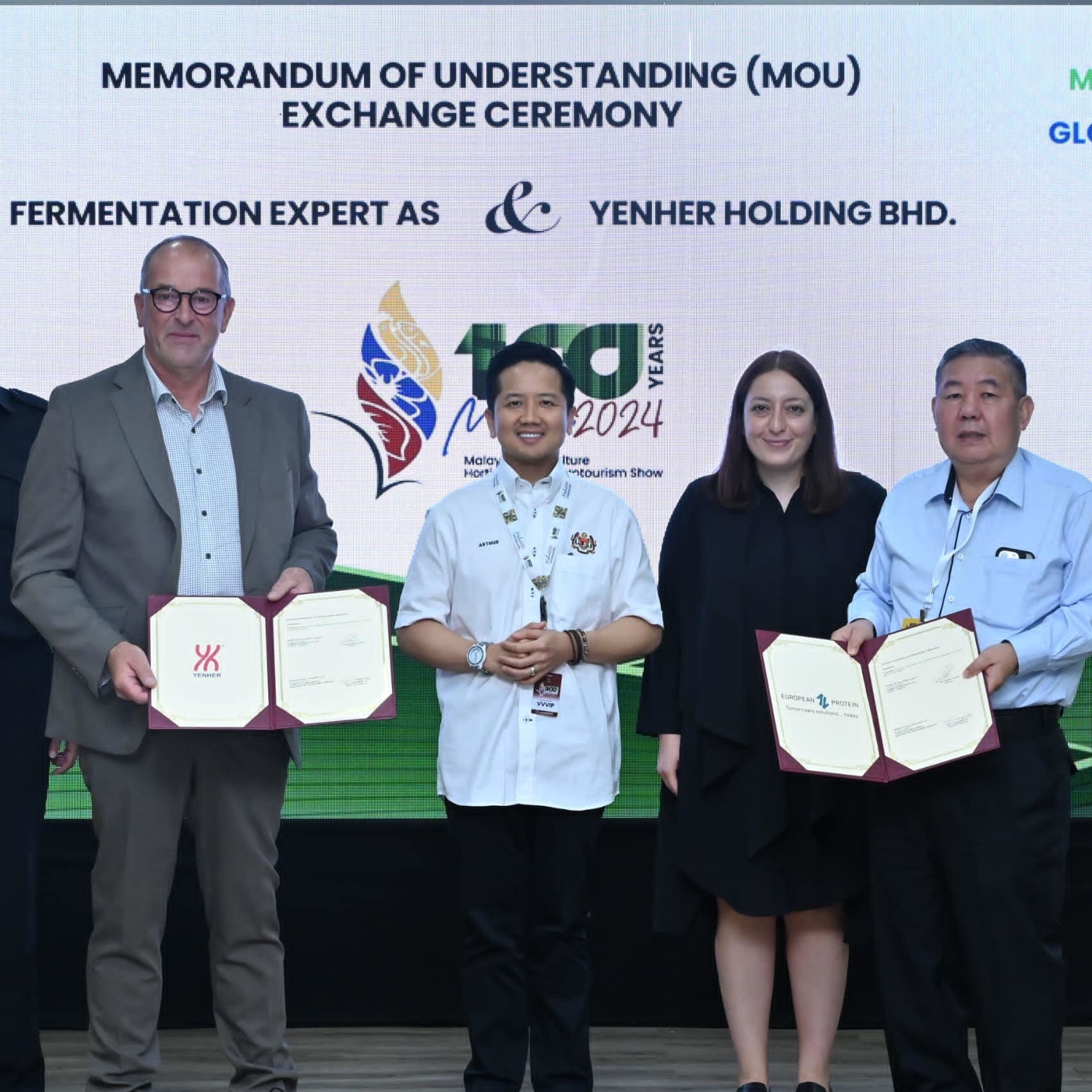 European Protein is building two new factories in SoutheasAsia